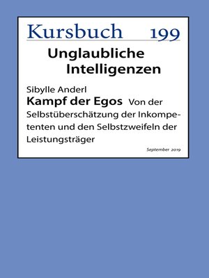 cover image of Kampf der Egos